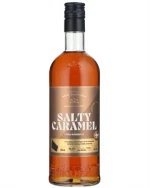 Bornholm Spirits Salty Caramel flaske med gylden karamelfarvet indhold